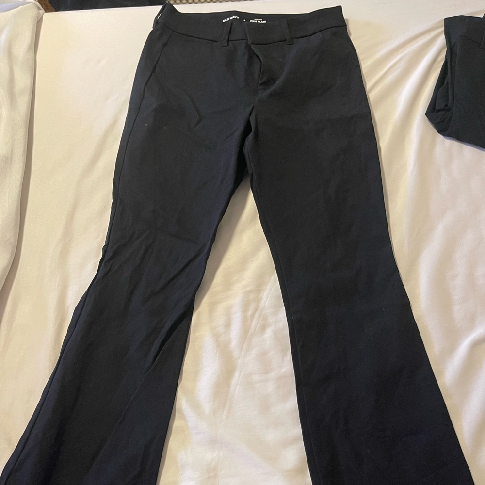 Flared Dress Pants